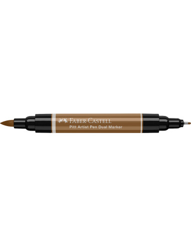 FC162180-4,Pitt artist pen dual marker maro umbra 180 Faber-castell - Set 4