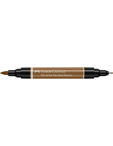 FC162180-4,Pitt artist pen dual marker maro umbra 180 Faber-castell - Set 4