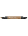 FC162180-4,Pitt artist pen dual marker maro umbra 180 Faber-castell - Set 4