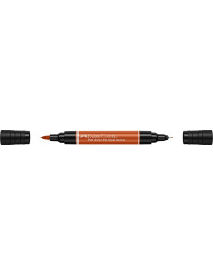 FC162188-4,Pitt artist pen dual marker maro sanguin 188 Faber-castell - Set 4 2