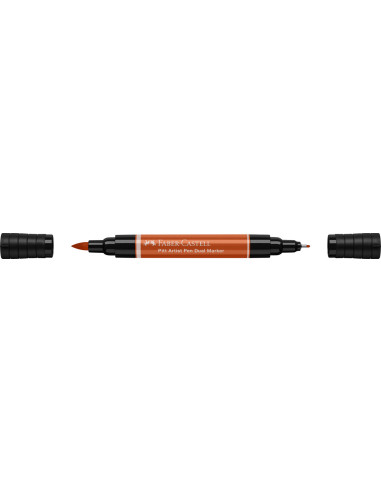 FC162188-4,Pitt artist pen dual marker maro sanguin 188 Faber-castell - Set 4