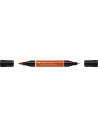 FC162188-4,Pitt artist pen dual marker maro sanguin 188 Faber-castell - Set 4