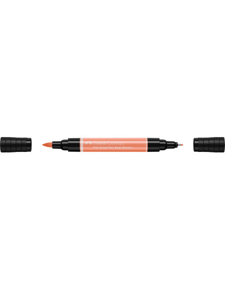 FC162189-4,Pitt artist pen dual marker scortisoara 189 Faber-castell - Set 4