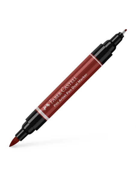 FC162192-4,Pitt artist pen dual marker rosu indian 192 Faber-castell - Set 4