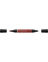 FC162192-4,Pitt artist pen dual marker rosu indian 192 Faber-castell - Set 4