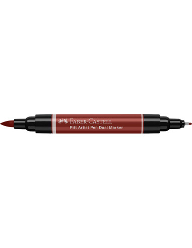 FC162192-4,Pitt artist pen dual marker rosu indian 192 Faber-castell - Set 4