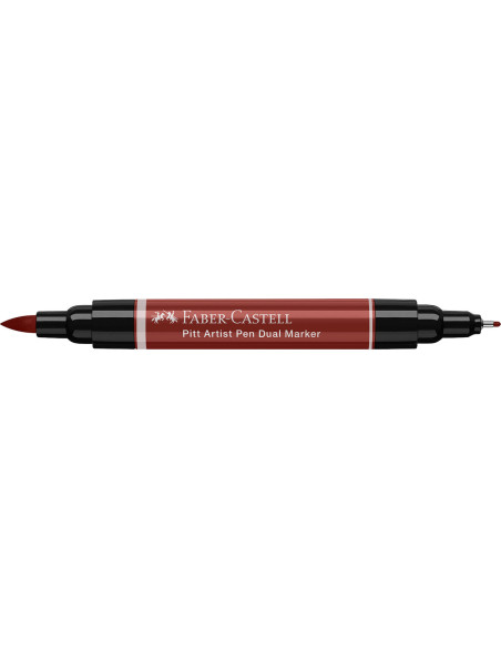 FC162192-4,Pitt artist pen dual marker rosu indian 192 Faber-castell - Set 4