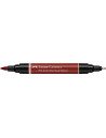 FC162192-4,Pitt artist pen dual marker rosu indian 192 Faber-castell - Set 4