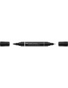 FC162199-4,Pitt artist pen dual marker negru 199 Faber-castell - Set 4