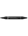 FC162199-4,Pitt artist pen dual marker negru 199 Faber-castell - Set 4