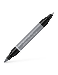 FC162232-4,Pitt artist pen dual marker gri rece iii 232 Faber-castell - Set 4