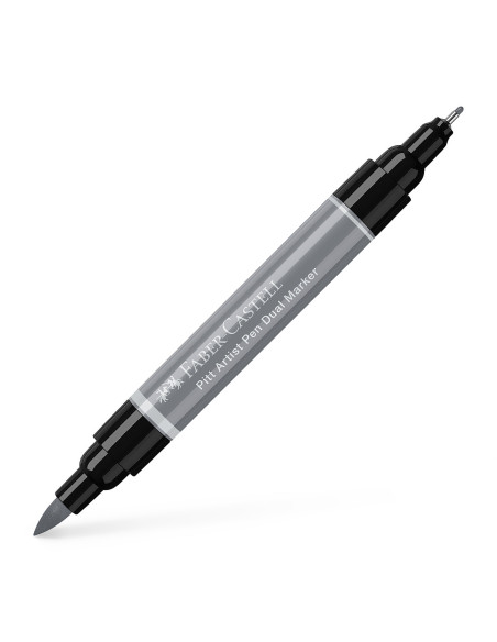 FC162232-4,Pitt artist pen dual marker gri rece iii 232 Faber-castell - Set 4