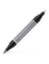 FC162232-4,Pitt artist pen dual marker gri rece iii 232 Faber-castell - Set 4