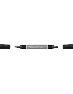 FC162232-4,Pitt artist pen dual marker gri rece iii 232 Faber-castell - Set 4 2