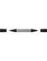 FC162232-4,Pitt artist pen dual marker gri rece iii 232 Faber-castell - Set 4