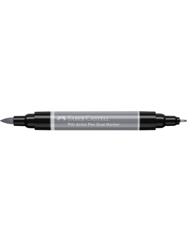 FC162232-4,Pitt artist pen dual marker gri rece iii 232 Faber-castell - Set 4