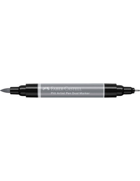 FC162232-4,Pitt artist pen dual marker gri rece iii 232 Faber-castell - Set 4