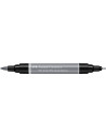 FC162232-4,Pitt artist pen dual marker gri rece iii 232 Faber-castell - Set 4