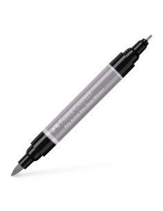 FC162272-4,Pitt artist pen dual marker gri cald iii 272 Faber-castell - Set 4