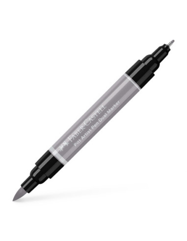 FC162272-4,Pitt artist pen dual marker gri cald iii 272 Faber-castell - Set 4