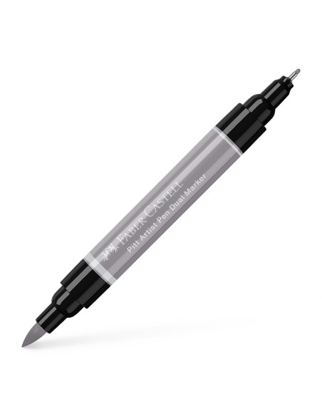 FC162272-4,Pitt artist pen dual marker gri cald iii 272 Faber-castell - Set 4