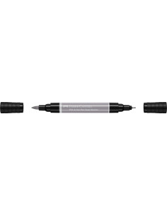 FC162272-4,Pitt artist pen dual marker gri cald iii 272 Faber-castell - Set 4 2