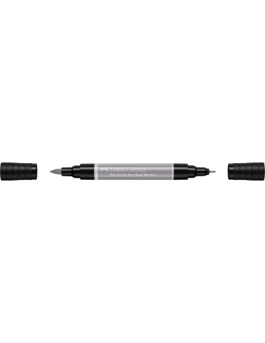 FC162272-4,Pitt artist pen dual marker gri cald iii 272 Faber-castell - Set 4