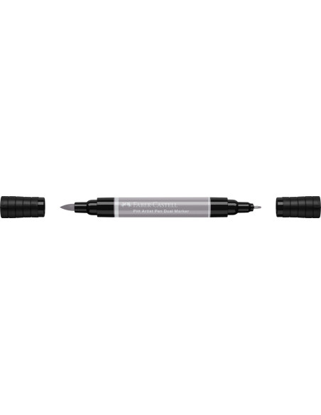 FC162272-4,Pitt artist pen dual marker gri cald iii 272 Faber-castell - Set 4