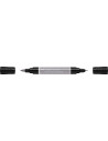 FC162272-4,Pitt artist pen dual marker gri cald iii 272 Faber-castell - Set 4