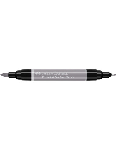 FC162272-4,Pitt artist pen dual marker gri cald iii 272 Faber-castell - Set 4