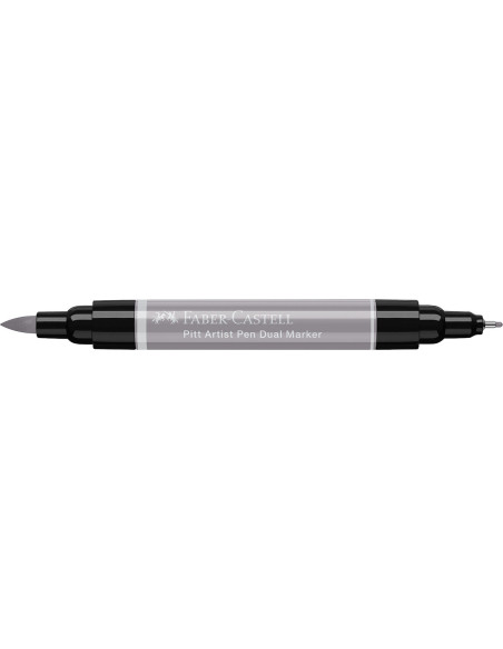 FC162272-4,Pitt artist pen dual marker gri cald iii 272 Faber-castell - Set 4