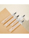 DLEG118-BK-12,Pix cu gel cu mecanism 0.5mm negru delight Deli - Set 12