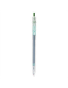 DLEG118-GN-12,Pix cu gel cu mecanism 0.5mm verde delight Deli - Set 12
