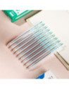 DLEG118-GN-12,Pix cu gel cu mecanism 0.5mm verde delight Deli - Set 12