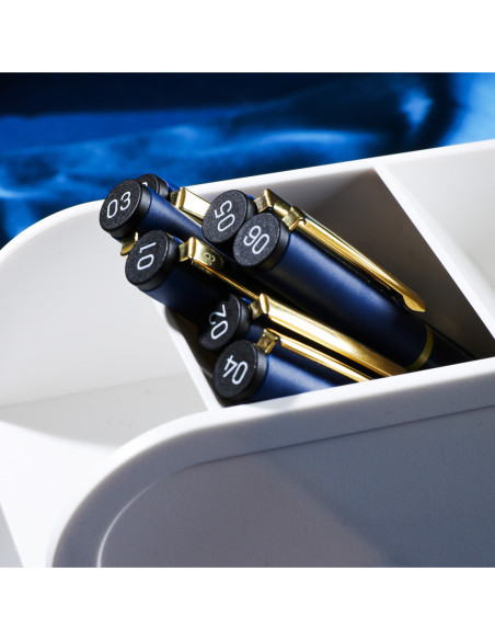 DLEQ909,Set 7 buc liner grafic (0.2, 0.25, 0.3, 0.35,0.4, 0.45, 0.5mm) Deli