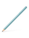 FC111662-12,Creion grafit b sparkle jumbo bleu ocean 2023 Faber-castell - Set 12