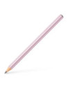 FC111661-12,Creion grafit b sparkle jumbo rose 2023 Faber-castell - Set 12