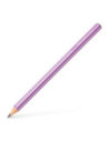 FC111663-12,Creion grafit b sparkle jumbo violet 2023 Faber-castell - Set 12
