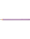 FC111663-12,Creion grafit b sparkle jumbo violet 2023 Faber-castell - Set 12