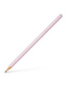 FC118261-12,Creion grafit b sparkle rose metalizat 2023 Faber-castell - Set 12