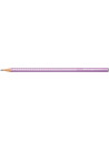 FC118263-12,Creion grafit b sparkle violet metalizat 2023 Faber-castell - Set 12