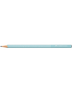 FC118262-12,Creion grafit b sparkle bleu ocean metalizat 2023 Faber-castell - Set 12 2