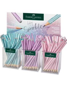 FC118253,Display 3*48 buc creion grafit sparkle spring 2023 Faber-castell