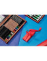 DW2300147,Set complet desen 35 buc cutie lemn Derwent academy