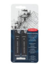 DW2302430,Blister 2 x mine creion 0.5 hb/2b + 2 radiere pt creion profesional Derwent