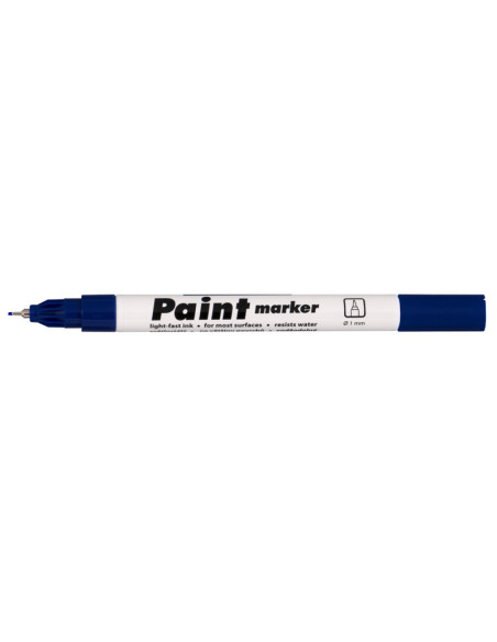 CE921102-10,Marker vopsea albastra 0.7mm 9211 Centropen - Set 10