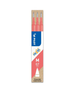 PBLS-FR7S-S3,Mina roller 0.7mm roz coral 3/set frixion Pilot