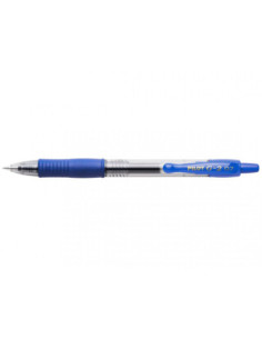 PBLG27AL-12,Pix cu gel cu mecanism 0.7mm g2 albastru Pilot - Set 12