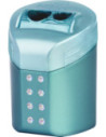 FC183900-6,Ascutitoare dubla roll on sparkle pastel Faber-castell - Set 6
