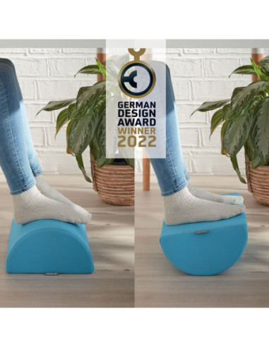 LZ53710061,Suport ergonomic pentru picioare albastru cosy Leitz